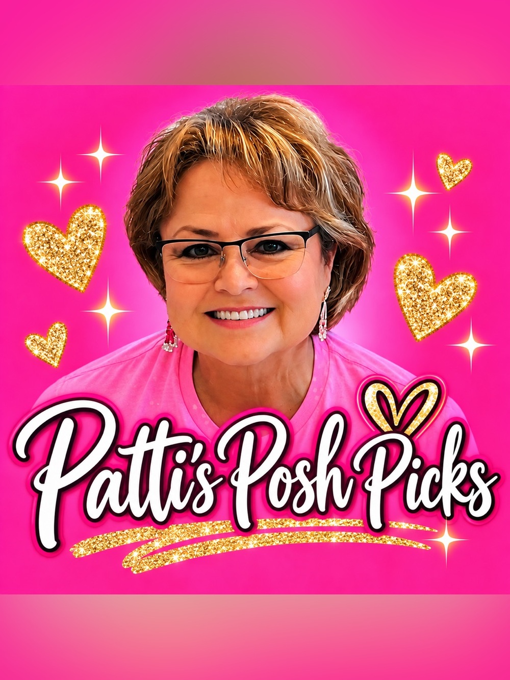 YOU WON PATTI’S POSH PICK - CONGRATULATIONS! 💫